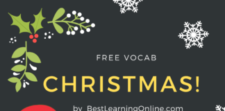 Christmas is coming …